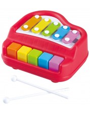 Музикална играчка 2 в 1 PlayGo - Пиано и ксилофон