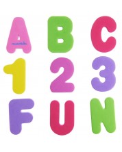Букви и цифри за баня Munchkin -1