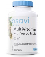 Multivitamin with Yerba Mate, 180 капсули, Osavi