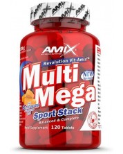 Multi Mega Stack, 120 таблетки, Amix -1