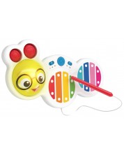 Музикална играчка Baby Einstein - Сензорен ксилофон, Cal’s Curious Keys