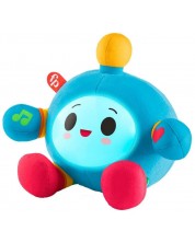 Музикална бебешка играчка Fisher Price - Huggy Bug -1