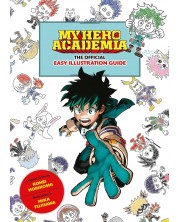 My Hero Academia: The Official Easy Illustration Guide -1