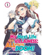 My Next Life as a Villainess: All Routes Lead to Doom!, Vol. 1 (Manga) -1