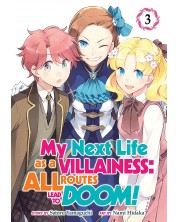 My Next Life as a Villainess: All Routes Lead to Doom!, Vol. 3 (Manga) -1