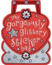 My Gorgeously Glittery Sticker Bag Over 1000 Stickers -1