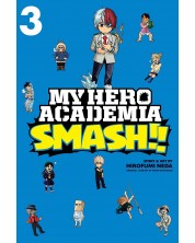 My Hero Academia: Smash!!, Vol. 3 -1