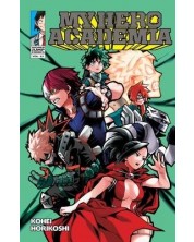 My Hero Academia, Vol. 22: That Which is Inherited