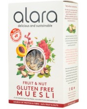 Fruit & Nut Gluten Free Muesli, 475 g, Alara -1