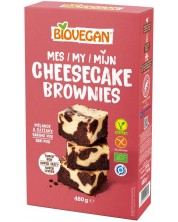 My Cheesecake Brownies Микс за десерт, 480 g, BioVegan