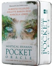Mystical Shaman Pocket Oracle Cards (A 64-Card Deck and Guidebook)