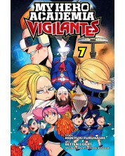 My Hero Academia. Vigilantes, Vol. 7: Defend the Tower!