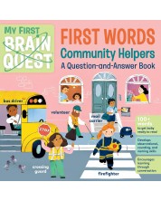 My First Brain Quest First Words: Community Helpers (A Question-and-Answer Book) -1