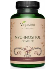 Myo-Inositol Complex, 120 капсули, Vegavero -1