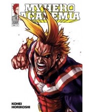 My Hero Academia, Vol. 11: End of the Beginning, Beginning of the End -1