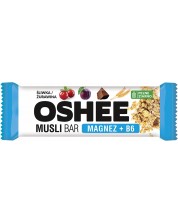 Мюсли бар със сушени плодове и витамини, 40 g, Oshee -1