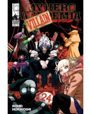 My Hero Academia, Vol. 24: All It Takes is One Bad Day -1
