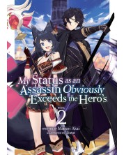 My Status as an Assassin Obviously Exceeds the Hero's, Vol. 2 (Light Novel) -1