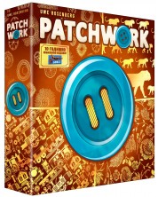 Настолна игра Patchwork: 10 Годишно Юбилейно издание - Абстрактна -1