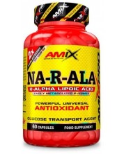 Na-R-ALA, 60 капсули, Amix -1