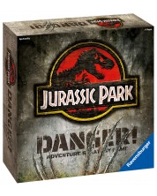 Настолна игра Jurassic Park: Danger! - стратегическа -1