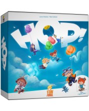 Настолна игра Hop! - Парти -1