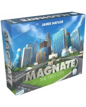 Настолна игра Magnate: The First city - стратегическа -1