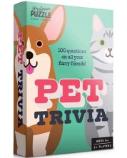 Настолна игра Professor Puzzle: PET Trivia - Парти -1