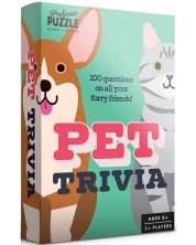 Настолна игра Professor Puzzle: PET Trivia - Семейна