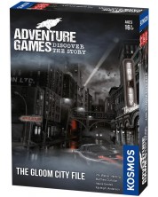 Настолна игра Adventure Games: Gloom City - семейна -1