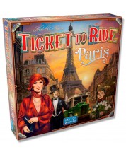 Настолна игра Ticket To Ride: Paris (българско издание) - Семейна -1