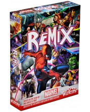Настолна игра Marvel: Remix - семейна -1