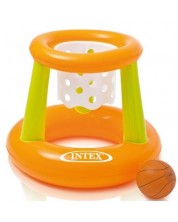 Надуваем баскетболен кош Intex - Floating Hoops, оранжев -1