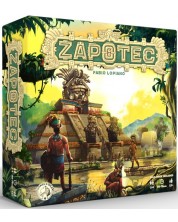 Настолна игра Zapotec - стратегическа -1
