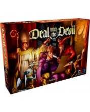 Настолна игра Deal with the Devil - стратегическа -1