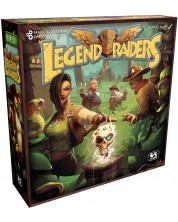 Настолна игра Legend Raiders - семейна -1