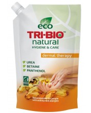 Натурален течен сапун Tri-Bio - Dermal therapy, 480 ml