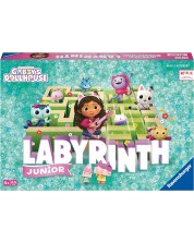 Настолна игра Gabby's Dollhouse: Labyrinth - Детска -1