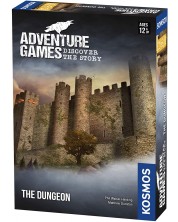 Настолна игра Adventure Games - The Dungeon - семейна -1