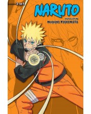 Naruto 3-IN-1 Edition, Vol. 18 (52-53-54)
