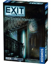 Настолна игра Exit: The Sinister Mansion - семейна -1