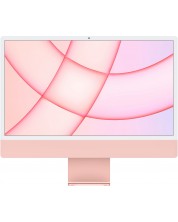 Настолен компютър AiO Apple - iMac, 24'', M1 8/8, 8GB/512GB, розов -1
