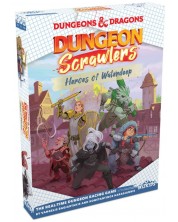 Настолна игра Dungeons & Dragons - Dungeon Scrawlers: Heroes of Waterdeep - семейна -1