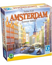 Настолна игра Amsterdam - Стратегическа -1