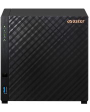 NAS устройство Asustor - AS1104T, 1GB, черно
