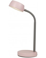 Настолна лампа Rabalux Berry 6779, 4.5W, розова -1