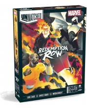 Настолна игра Unmatched: Marvel - Redemption Row -1