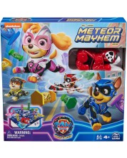 Настолна игра Spin Master: Paw Patrol Meteor Mayhem - Детска