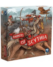 Настолна игра Raiders of Scythia - стратегическа -1