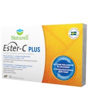 Ester-C Plus, 50 таблетки, Naturell -1